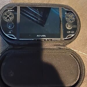 Sony PS Vita Portable Console - Black